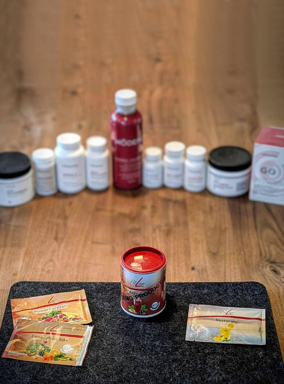 Modere Mineral Solutions, Adult Multivitamin, Phytoreds, Phytogreens, Fiber, Cell Protext, Protozymes, Go